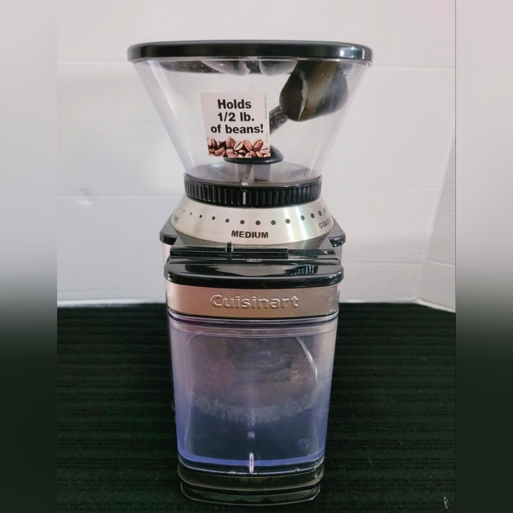 Cuisinart Supreme Grind Automatic Burr Mill